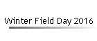 Winter Field Day 2016